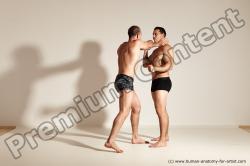 Fighting reference poses of Norbert & Radan